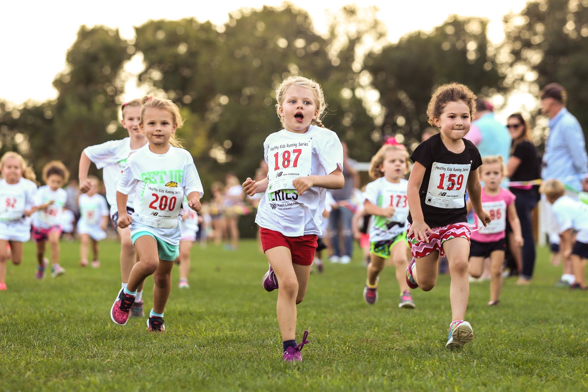 Healthy Kids Running Series Inspires Kids to be More Active