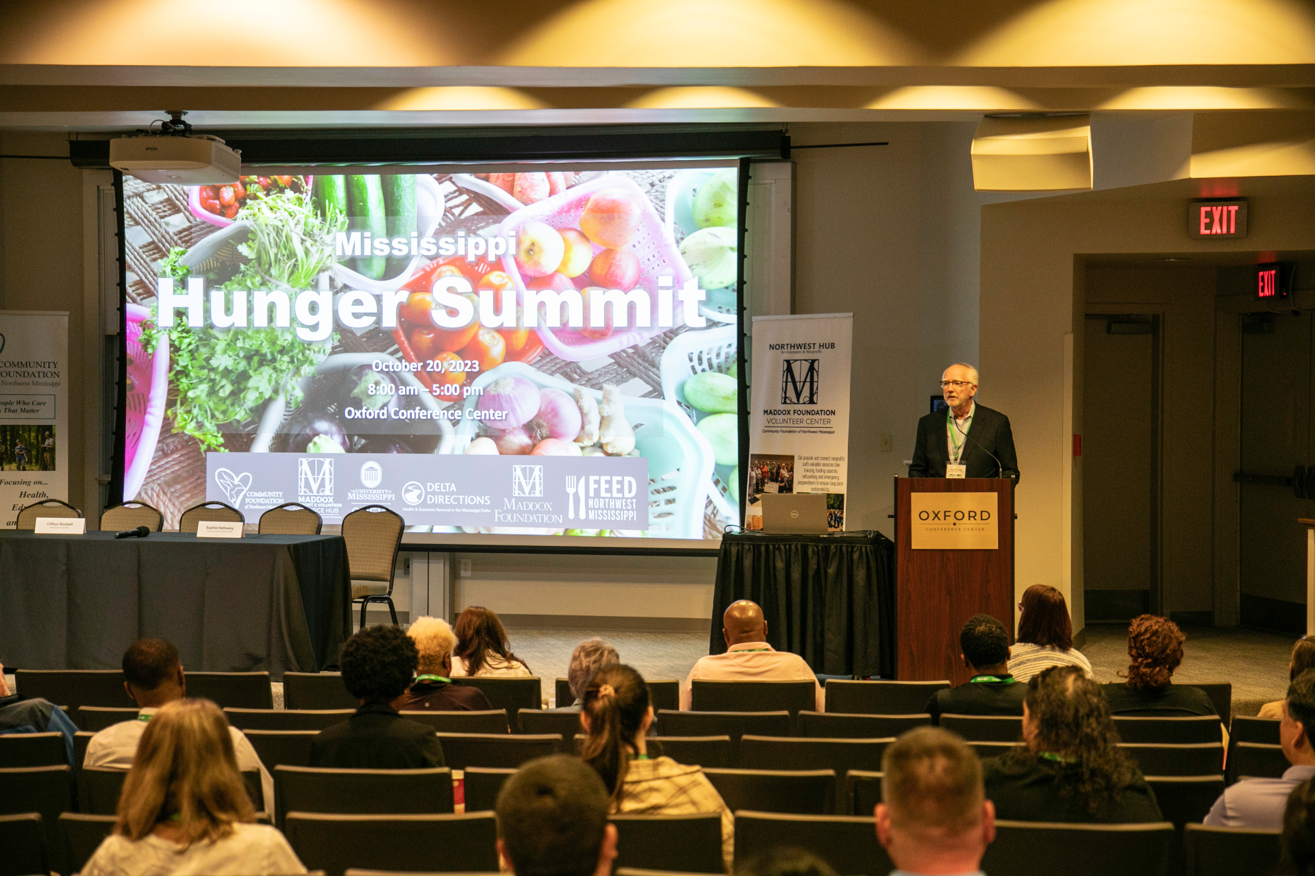 Solutions for Food Insecurity Will Take Many Partners: 2023 Mississippi Hunger Summit